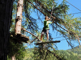 Parcours accrobranche le repaire des écureuils