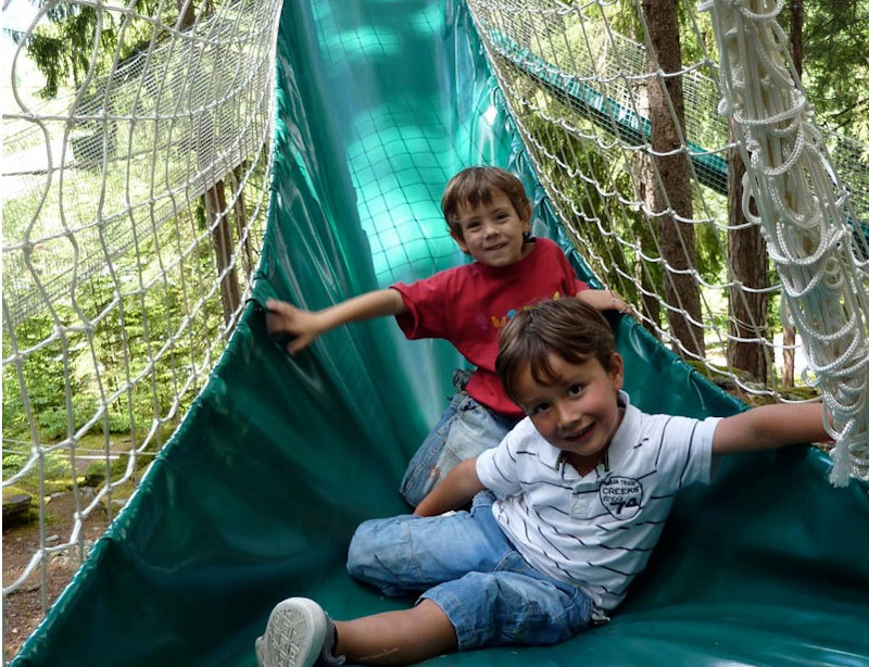 parcours-accrobranche filets-pour-enfants